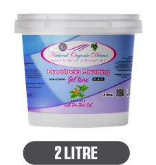 Dreadlocks Moulding Gel Black 2 Litres